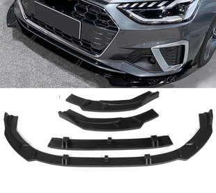 Накладка переднього S-Line бампера Audi A4 B9 (2020-...)