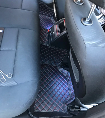 Коврики салона Audi A6 C7 седан заменитель кожи