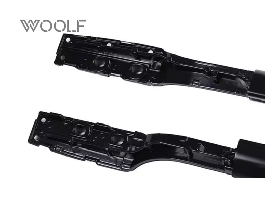 Рейлинги на крышу Toyota Land CRUISER PRADO 150 (2010-2023) хром