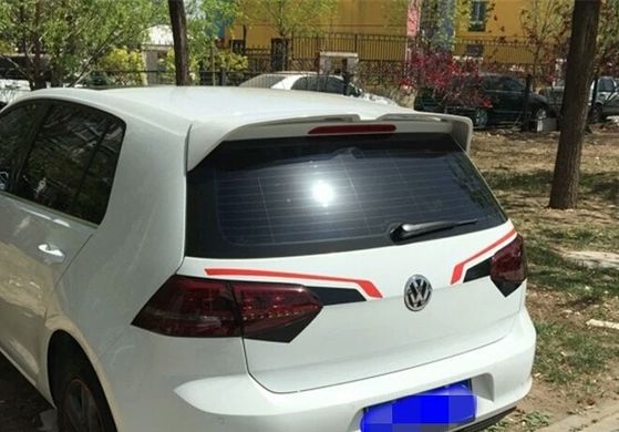 Спойлер на VW Golf 7 Hatchback ABS-пластик (версія авто GTI)