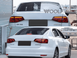 Оптика задняя, фонари Volkswagen Jetta 6 (15-18 г.в.) красные с желтым поворотом