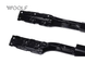 Рейлинги на крышу Toyota Land CRUISER PRADO 150 (2010-2023) хром