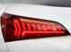 Оптика задня, ліхтарі на Audi Q5 Full Led (2008-2018) чрвоні