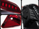 Оптика задня, ліхтарі на Audi Q5 Full Led (2008-2018) чрвоні