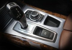 Накладка центральной панели салона BMW X5 E70 / X6 E71 хром (10-14 г.в.)