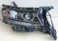 Передняя оптика, фары standart-LED Toyota LC 150 Prado (2017-...)