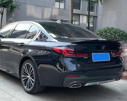 Спойлер BMW G30 стиль PSM чорний глянсовий ABS-пластик