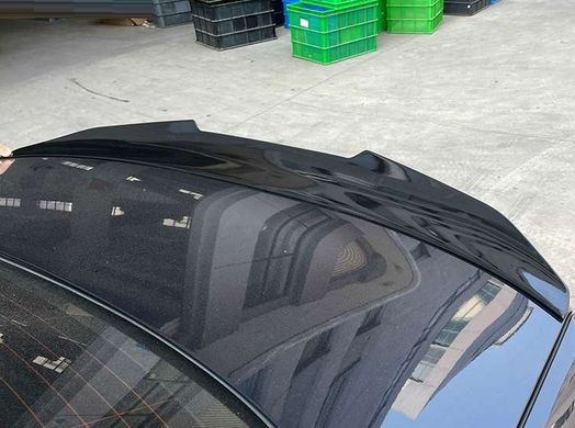 Спойлер BMW G30 стиль PSM чорний глянсовий ABS-пластик