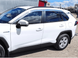 Рейлинги на крышу Toyota RAV4 (2019-2023) черные