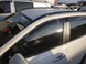 Рейлинги на крышу Toyota RAV4 (2019-2023) черные