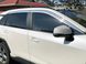 Рейлинги на крышу Toyota RAV4 (2019-2023) черные