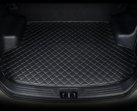 Коврик багажника BMW X5 F15 заменитель кожи