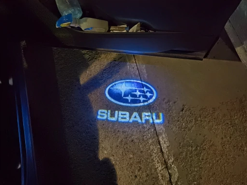 Подсветка дверей для Subaru Forester / Outback / Legacy / Impreza / XV / Tribeca