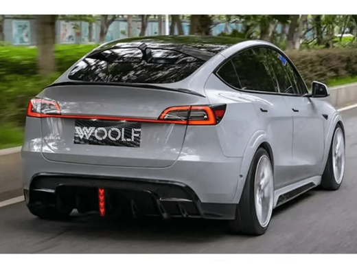 Комплект обвеса Tesla Model Y в стиле D