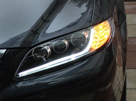 Оптика передняя, стекла фар Mazda 6 (2002-2008)