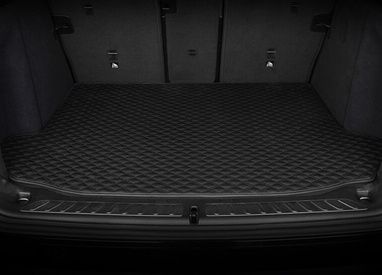 Коврик багажника BMW X5 F15 заменитель кожи
