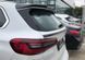 Спойлер під скло BMW X5 G05 чорний глянсовий ABS-пластик (2023-...)