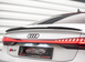 Cпойлер багажника Audi A7 S7 RS7 чорний глянсовий ABS-пластик (2019-...)