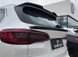 Спойлер під скло BMW X5 G05 чорний глянсовий ABS-пластик (2023-...)