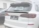 Спойлер під скло BMW X5 G05 чорний глянсовий ABS-пластик (2023-...)