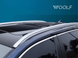 Рейлинги на крышу Toyota RAV4 (2019-2023) хром
