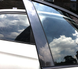 Молдинги дверных стоек BMW X5 E70 карбон
