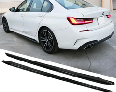 Накладки (диффузоры) порогов автомобиля BMW 3 серии G20