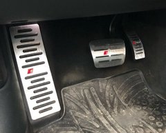 Накладки на педали Audi A5, A6, A7, Q5 (автомат)