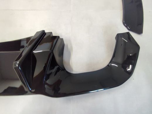 Накладка заднего бампера BMW X5 F85 (X5M)