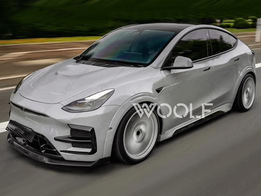 Бампер передній на Tesla Model Y в стилі D