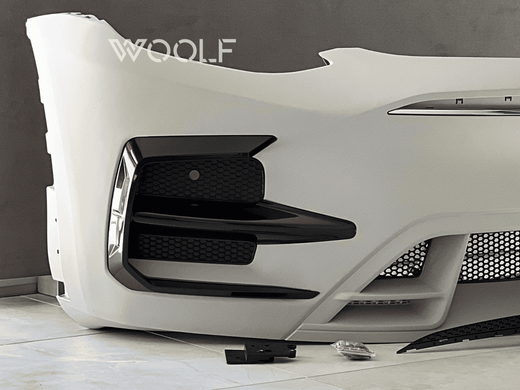 Бампер передній на Tesla Model Y в стилі D