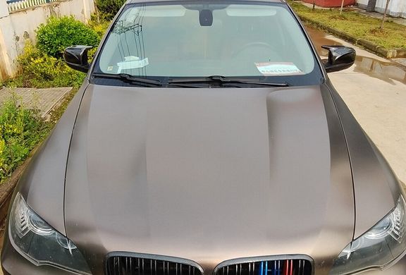Накладки на дзеркала BMW X5 E70 в стилі X5M