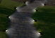 Підлоговий світильник з садового каменю на сонячних батареях