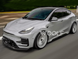 Бампер передній на Tesla Model Y в стилі D