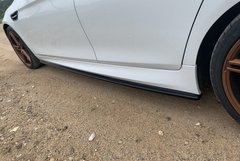 Накладки (диффузоры) порогов автомобиля BMW 5 серии F10