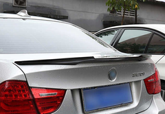 Спойлер BMW 3 E90 стиль M4 (ABS-пластик)