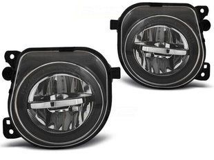 Противотуманные фары BMW F10 / F11 / F07 хромированные (13-16 г.в.)