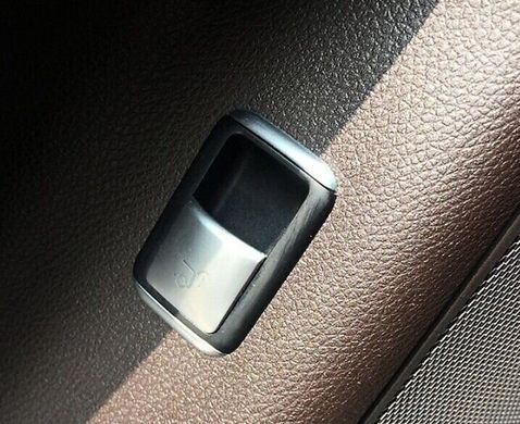 Хромовані накладки кнопок стеклоподъемника Mercedes