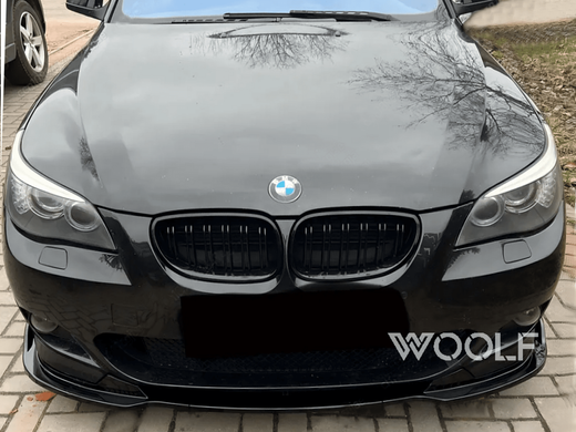 Накладка переднього бампера BMW 5 E60 E61 M-Tech