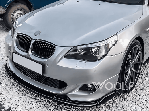 Накладка переднього бампера BMW 5 E60 E61 M-Tech