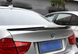 Спойлер BMW 3 E90 стиль M4 чорний глянсовий ABS-пластик