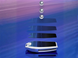 Чохол на ключ для BMW G11 G12 G30 G31 G32 I15 G01 G02 G05 X5 G07 X7 світлодіодний дісплей, Темно-синій