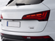 Оптика задня, ліхтарі на Audi Q5 (2018-2021) чрвоні