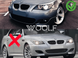 Накладка переднього бампера BMW 5 E60 E61 M-Tech