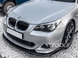 Накладка переднього бампера BMW 5 E60 E61 M-Tech