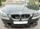 Накладка переднього бампера BMW 5 E60 E61 M-Tech