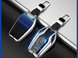 Чохол на ключ для BMW G11 G12 G30 G31 G32 I15 G01 G02 G05 X5 G07 X7 світлодіодний дісплей, Темно-синій