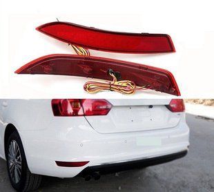 Светодиодные отражатели в задний бампер VW Jetta (11-14 г.в.)