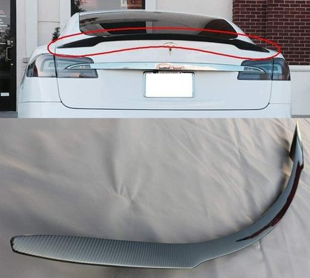 Спойлер для Tesla Model S (карбон)