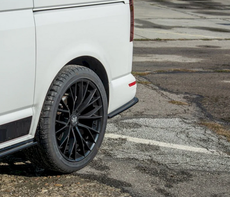 Бічні накладки заднього бампера Volkswagen T6 (15-19 р.в.)